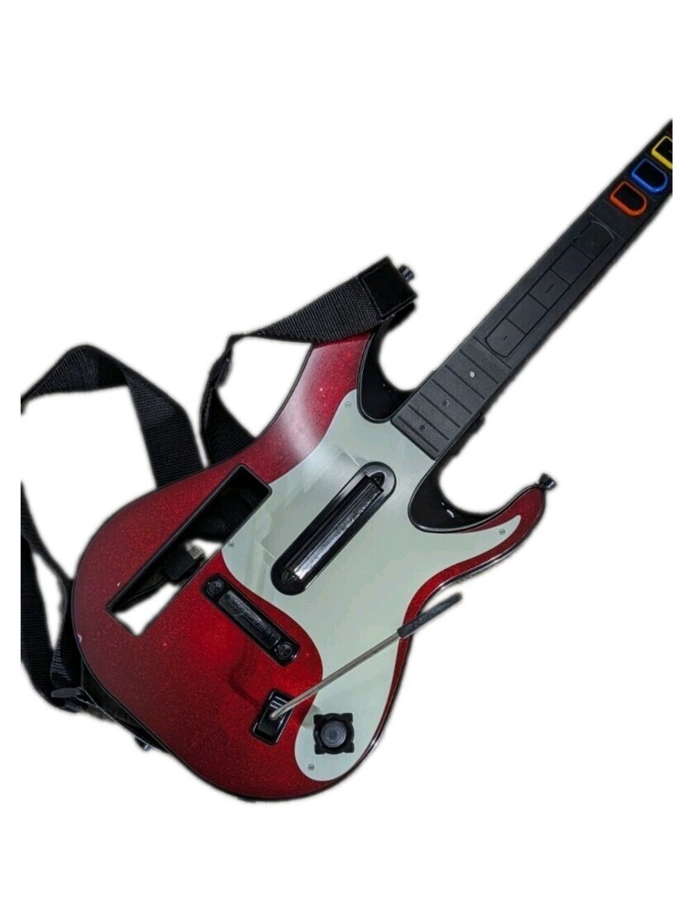 Nintendo Wii | Guitar Hero Controller Red Starburst